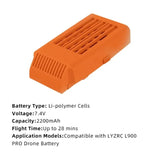 2200Mah Drone Battery for L900 PRO  L900PRO MAX Drone Battery/Propelle for Drone L900 PRO MAX Battery Blade Wholesale