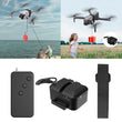 Payload Delivery Thrower for  Mini 4 Pro/Air 3 Universal Drone Remote Thrower Type C Charging for Fishing and Casting Farther