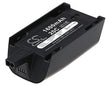 Replacement Battery for Parrot Bebop Drone 3.0,Bebop Drone Skycontroller,Bebop Mini Quadcopter,Bedop Drone First,11.1V/1600Mah