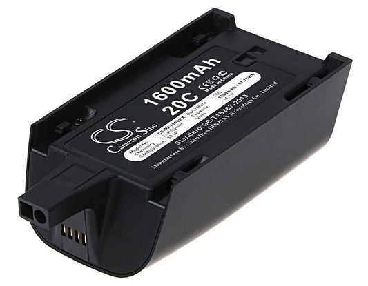 Replacement Battery for Parrot Bebop Drone 3.0,Bebop Drone Skycontroller,Bebop Mini Quadcopter,Bedop Drone First,11.1V/1600Mah