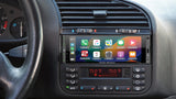 CP-71WA Single DIN 6.5" Color Touchscreen Car Stereo with Bluetooth Connected Apple Carplay + Android Auto