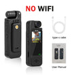Portable Camera 2K Mini Sports Camera Digital Video Recorder Worn Police Small Bodycam Infrared Night Vision Sports DV Camcorder