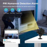 2PCS  5MP Mini Camera 4G/Wifi Security Camera 2400Mah Indoor Home Surveillance Cam PIR Human Motion Auto Tracking Ubox