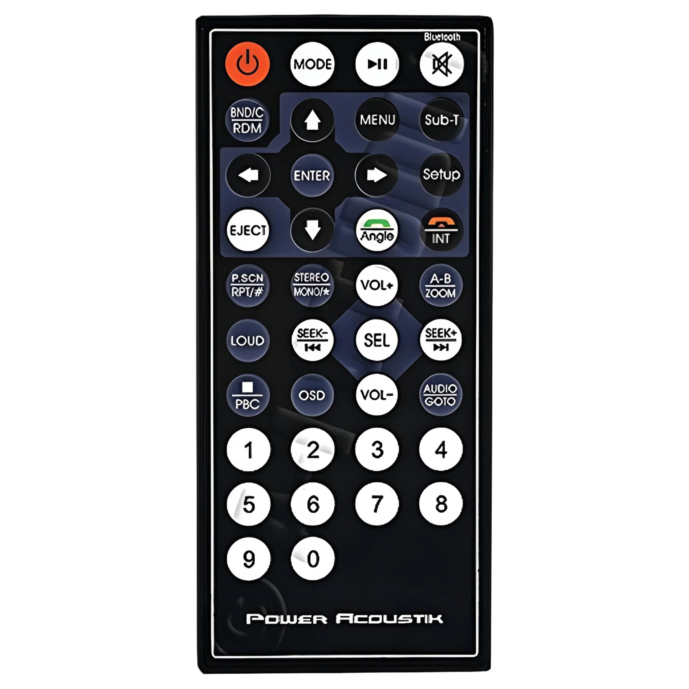 6.5" Double-Din In-Dash LCD Touchscreen DVD Receiver with Bluetooth | PD-651B