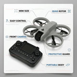 2026 Mini RC Drone with 8K HD Camera Wifi FPV Obstacle Avoidance Remote Control Quadcopter for Beginner Gifts Outdoor Indoor Use