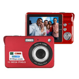 HD Digital Camera 48 MP with Rechargeable Video Camera Outdoor Anti-Shake Support Sd Card Child Cameras for Holiday Gift