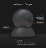 Made for Amazon Battery Base, in Black for Echo Dot (4Th Generation) Not Compatible with Previous Generations of Echo or Echo Dot (1St Gen, 2Nd Gen, 3Rd Gen or 5Th Generation).