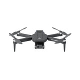 Skyvision 4K Ultra HD GPS Foldable Video Drone with 4.3" Display Controller, Brushless Motors, 1-Axis Gimbal, VR Headset, 17-Minute Flight Time & Travel Carry Case