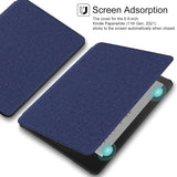 Case for 6.8" Kindle Paperwhite (Model No. M2L3EK / M2L4EK), Premium Lightweight PU Leather Protective Cover, Smart Case with Auto Wake/Sleep