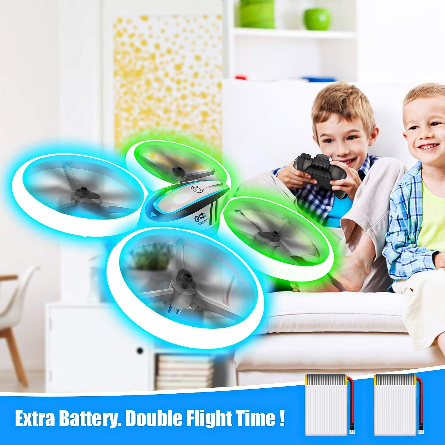 Q9S Drones for Kids,Rc Drone with Altitude Hold and Headless Mode,Quadcopte