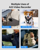 Mini Camera A23 HD1080P 180 Rotating Len Video Recorder Infrared Night Vision Small Camcorder Police Body Cam