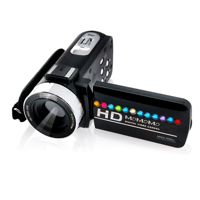 Hot Portable Digital Cameras 2 In1 Photo Video Record Dv Travel Video Camera 18X Zoom 3.0 Inch Screen View Playback