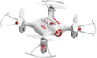 X20 Mini Drone RC Nano Quadcopter with Auto Hovering 3D Flip(White)