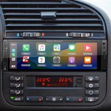 CP-71WA Single DIN 6.5" Color Touchscreen Car Stereo with Bluetooth Connected Apple Carplay + Android Auto