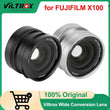 X100VI Wide Conversion Lens for FUJIFILM X100 Cameras