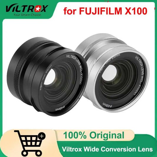 X100VI Wide Conversion Lens for FUJIFILM X100 Cameras