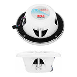 Boss Audio 6.5" MRGB65 Speakers W/Rgb Lighting - White - 200W