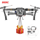 BRDRC Air Drop Dropping System for  Mavic Pro/3/2/Air 2/2S Platinum Drone Thrower Deliver Life Saver Fishing Bait Ring Sender