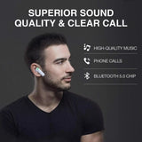 Originl  M2 Simultaneous Translator Headset Business Interpretation Earphone Travel Gift Language Translation Earbuds
