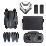 Snaptain E20 FPV RC Drone with 2.7K Camera - Gray: Remote Control, Built-In Wi-Fi, Skill Level Intermediate, 18 Min Flight