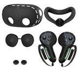 10-In-1 Soft Silicone Controller Case for Meta Quest 3 /3S Headset Grip Protector with Battery Cover for Quest 3/3S Accessories
