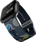 Star Wars: the Mandalorian Officially Licensed Smartwatch Band (Watch Not Included)