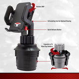 Cradle Cup Mount Phone Holder, Universal Car Phone Holder
