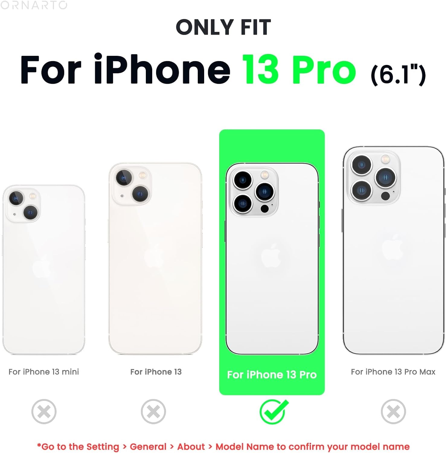 Shockproof Liquid Silicone Designed for Iphone 13 Pro Case Gel Rubber Comprehensive Protection Anti-Shock Cover Case Drop Protection 6.1Inch-Red