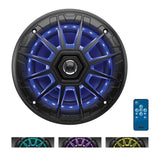 Boss Audio 6.5" MRGB65 Speakers W/Rgb Lighting - White - 200W