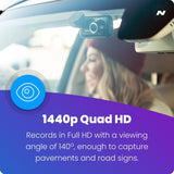 1440P HD Wi-Fi Dash Cam 522GW with Alexa…