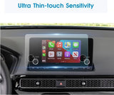 Screen Protector Compatible with 2022-2024 Civic,9H Hardness anti Scratch,Tempered Glass Screen Protector (7Inch)