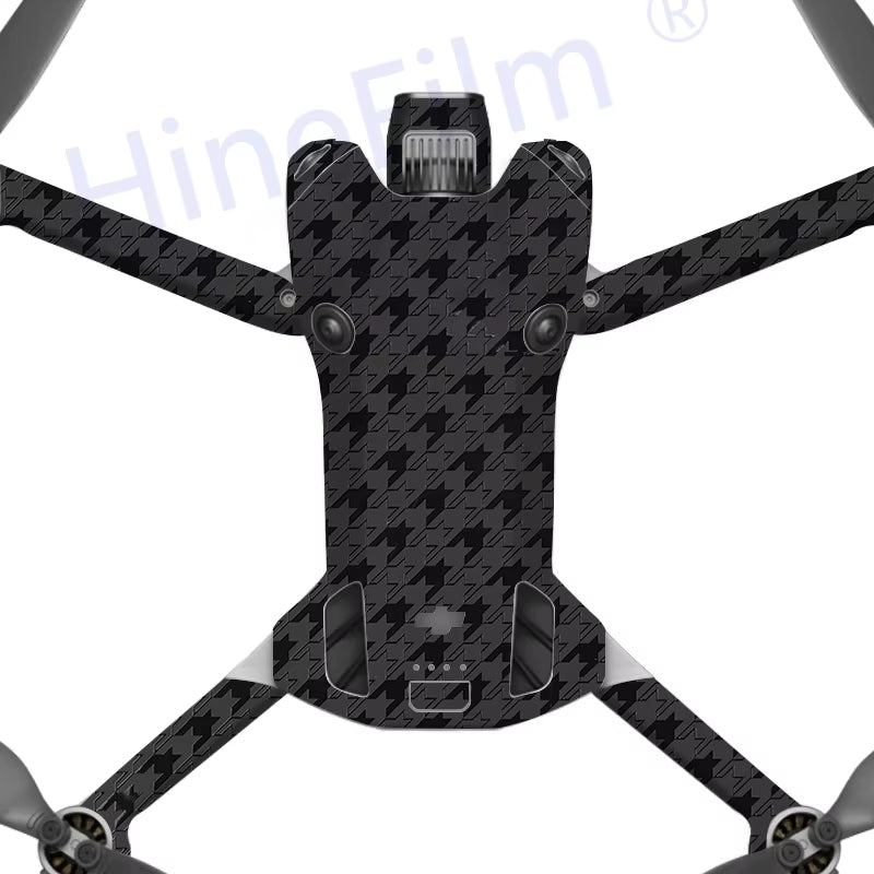 Skin for Mini 4 Pro Drone Decal Skins for DJI Mini4 Pro Premium Sticker ANTI-SCRATCH Protective Wrap Cover Film