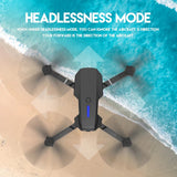 2025 New RC Drone with 4K HD Dual Camera Wifi FPV Foldable Quadcopter +4 Battery