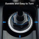 Car Phone Holder, Universal 360 Rotatable Cup Holder for Iphone, Samsung, LG, Compatible with 4.7-6.4 Inch Screens