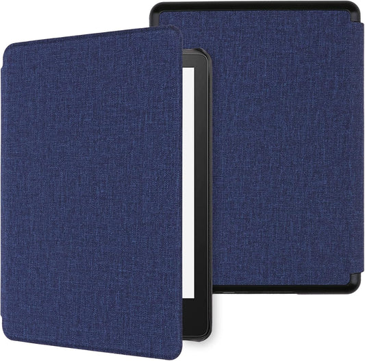 Case for 6.8" Kindle Paperwhite (Model No. M2L3EK / M2L4EK), Premium Lightweight PU Leather Protective Cover, Smart Case with Auto Wake/Sleep