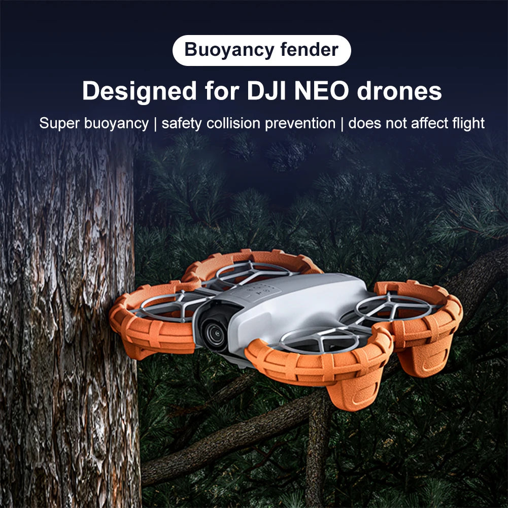 For  NEO Floating Propeller Guard Bumper EVA Propeller Protector Buoyancy Anti-Collision Ring Drone Accessories Drone Parts