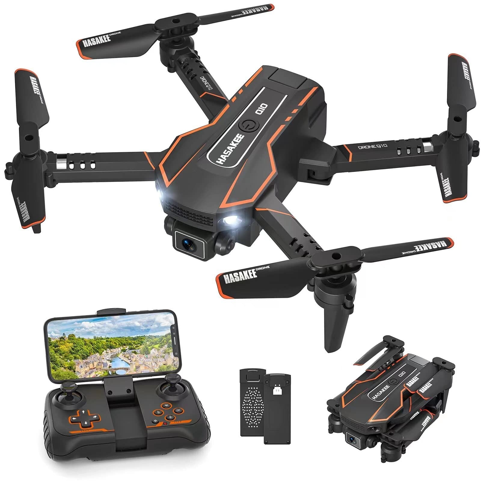 AVIALOGIC Mini Drone with Camera for Kids, Remote Control Helicopter Toys Gif...