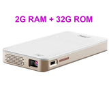 New Mini Projector Portable Smart Android 13 WIFI Video Pico LED DLP Projector Home Theater Full HD 1080P 4K Cinema
