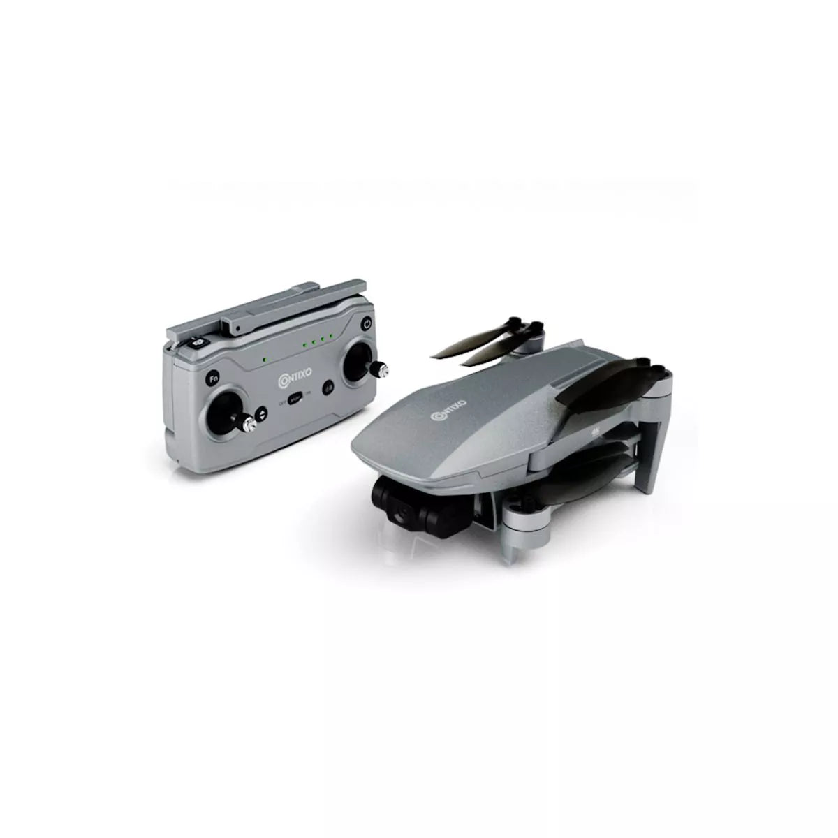 Contixo F36 GPS Drone 4K Camera, 3-Axis Gimbal, 25 Min Flight, 2-Mile Range, Foldable, Brushless, Follow Me, One-Key Return