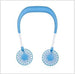 Sky blue 4Pcs