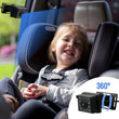 1080P Camera Baby Car Mirror 4.3'' IPS Screen Night Vision Function Baby Car Mirror Monitor with for Infants Kids Pets