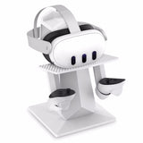 For Meta Oculus Quest 3 2 Pro Quest3 Quest2 Cradle Stand Holder Support Game Accessory Virtual Reality VR Glasses Headset Helmet