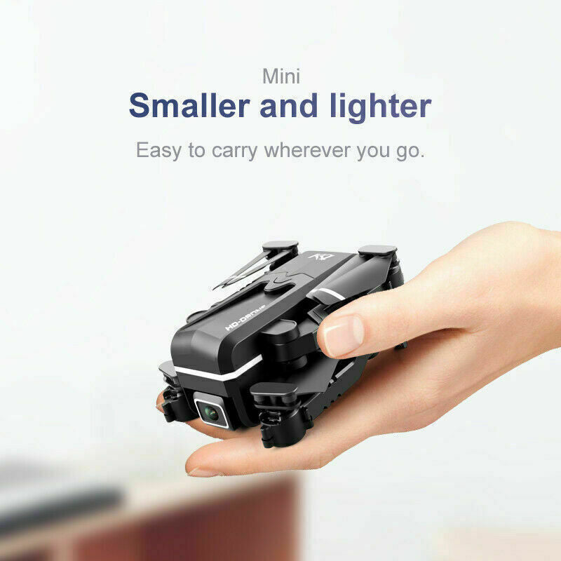 Quad Air Drone RC Drone 4K HD Dual Camera WIFI FPV KK1 2 X Battery Rc Quadcopter