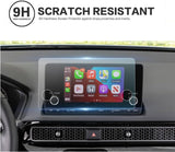 Screen Protector Compatible with 2022-2024 Civic,9H Hardness anti Scratch,Tempered Glass Screen Protector (7Inch)