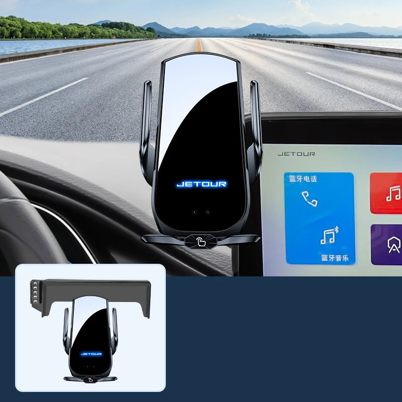 Chery Jetour Traveller T2 Mobile Phone Holder Display Screen Navigation Mobile Phone Holder Modification Car Accessories