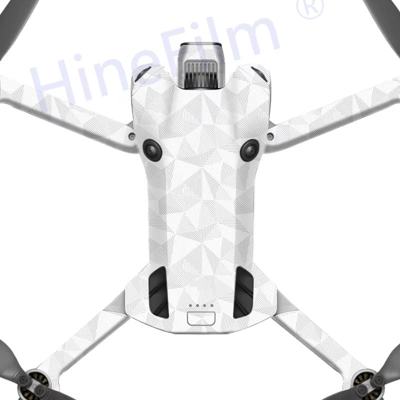 Skin for Mini 4 Pro Drone Decal Skins for DJI Mini4 Pro Premium Sticker ANTI-SCRATCH Protective Wrap Cover Film
