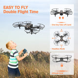 AVIALOGIC Mini Drone with Camera for Kids, Remote Control Helicopter Toys Gif...
