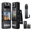 Mini Camera A23 HD1080P 180 Rotating Len Video Recorder Infrared Night Vision Small Camcorder Police Body Cam