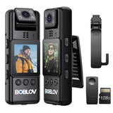 Mini Camera A23 HD1080P 180 Rotating Len Video Recorder Infrared Night Vision Small Camcorder Police Body Cam