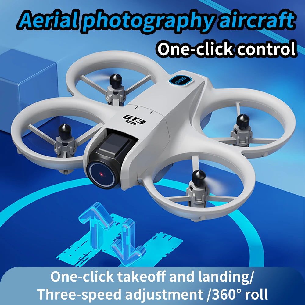 NEW GT3 MAX Drone 8K HD Camera 360°Stunt Dual Lens GPS 5G Wifi Brushless Motors Foldable Quadcopter for Aerial Photography Gifts